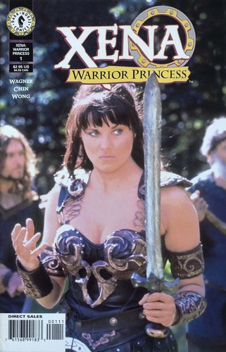 Xena warrior princess - warrior,