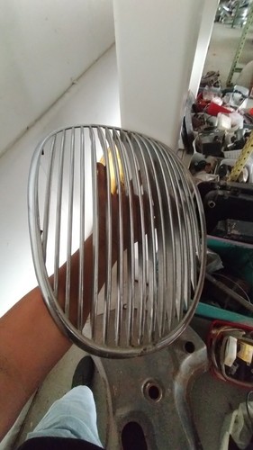 Jaguar mark 4l grille - mark, oem