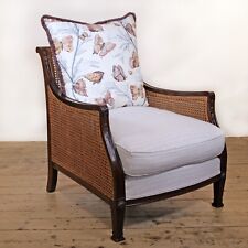 An Elegant, Georgian, Double-caned Bergère Armchair