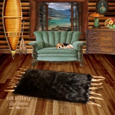 Brown Buffalo Rug - Bearskin