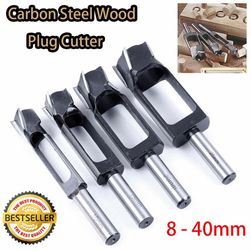 Carbon steel wood plug - wood,