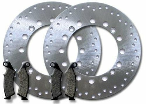 Front brake rotor - brake, +