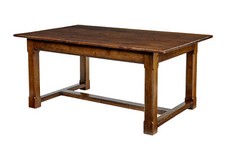LATE 20TH CENTURY SOLID OAK
