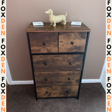 Rustic Chest of Drawers
