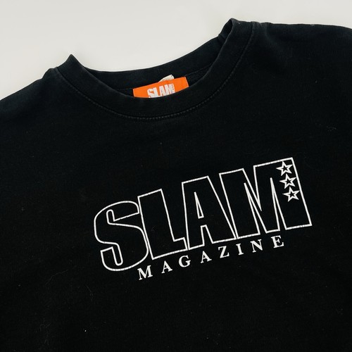 Vintage slam magazine sweater - vintage,
