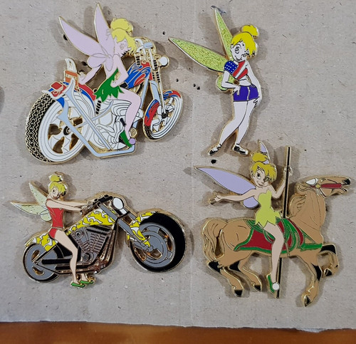 Tinker bell fairy motorcycle - tinker,