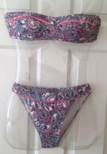 Ocean Club Pink multi Bandeau