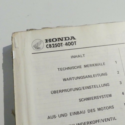 Original honda 250 400 n - original,