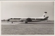 BEA BRITISH EUROPEAN AIRWAYS G-APEB VICKERS VANGUARD VINTAGE PHOTO 3