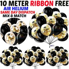 40th 50th Birthday Balloons Age Ballon 30th 18th 21st B'day Party Decor Baloons