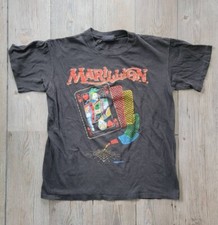 Rare Marillion Band T Shirt
