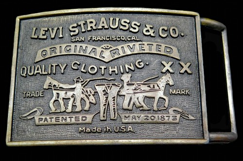 Levi strauss clothing company - strauss,