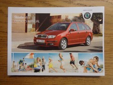 Skoda Fabia Owners Handbook