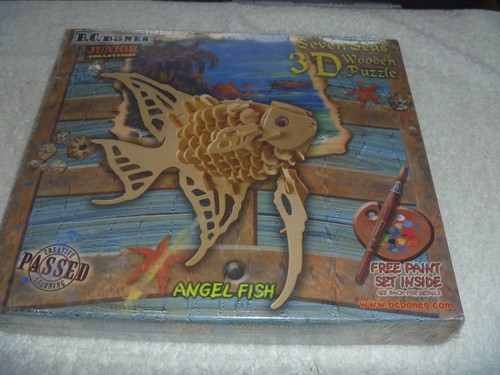 Wooden puzzle seven seas - puzzle,