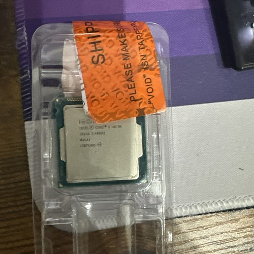 Intel core 4670k - core, 3.40ghz