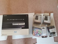 Sony Playstation PS3 Boxed 60GB CECHC04 EU,MINT RARE UNTOUCHED PS1/2*NO RESERVE*
