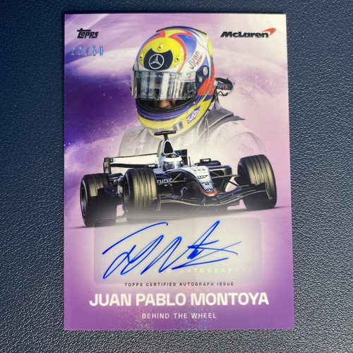 Topps 2026 mclaren juan - topps,