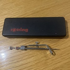 Rotring compass in case 