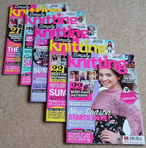 Simply knitting magazine - simply,