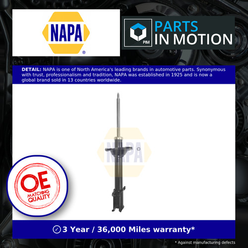 Shock absorber - absorber, (single