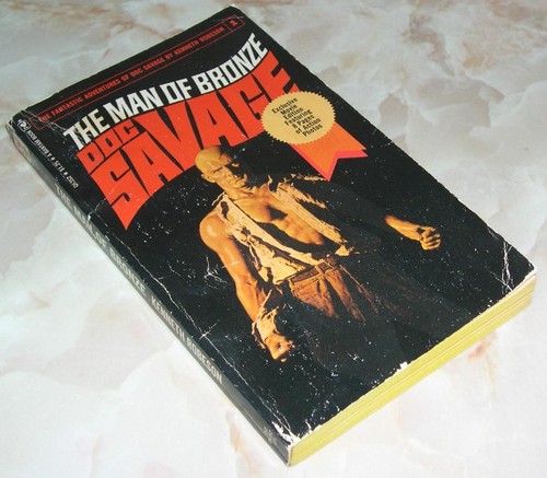 Doc savage the man - the,