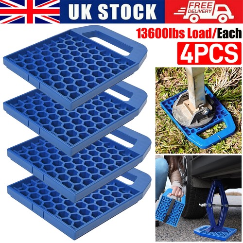 Caravan feet pads heavy - 4x,