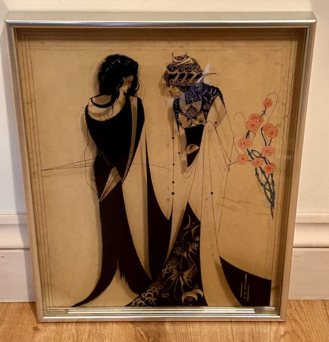 Rare aubrey beardsley 1975 - aubrey,