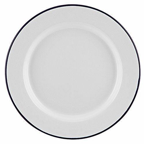 Falcon enamel dinner plate - falcon,