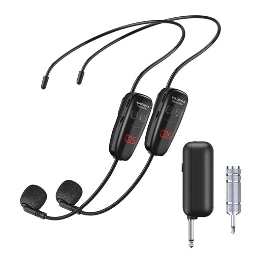 Wireless microphone headset - microphone,