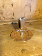 Antique Brass Ashtray Matchbox