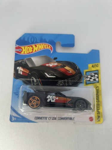 Hot wheels corvette z06 - wheels, c7