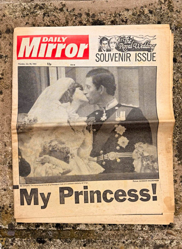 Daily mirror royal wedding - daily,