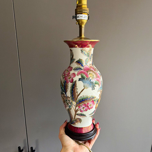 Vintage chinese floral - vintage, 20th