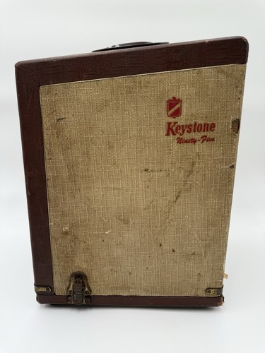 Vintage keystone ninety five - keystone, ninety-five