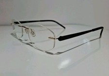 Rimless Frame Lite 173 Specsavers Glasses Gold /black 30404380