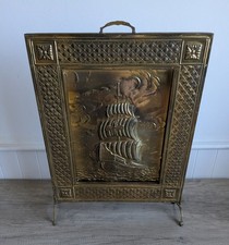 Vintage lombard brass fire - lombard,