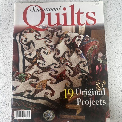 Sensational quilts magazine - sensational,