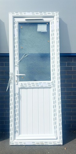 New white upvc - white, 812mm