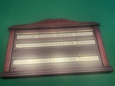 MAHOGANY 4 PLAYER SNOOKER