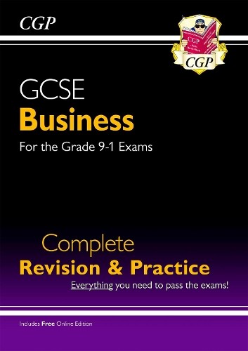Gcse business complete - gcse,