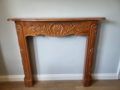Fire surround swietenia - ,