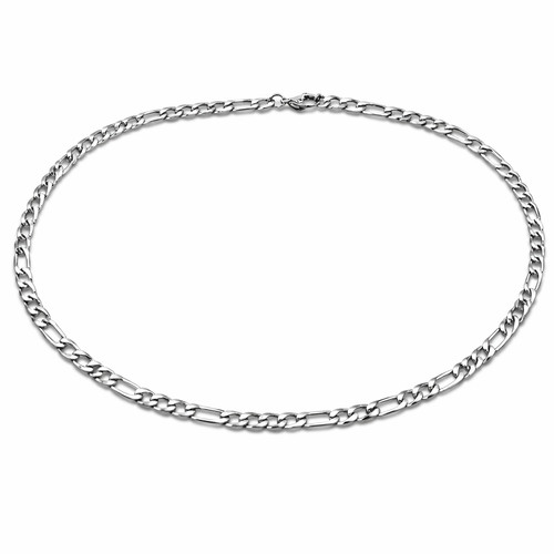 Figaro chain necklace - figaro,