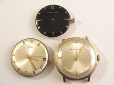 3 Smiths Astral GENT'S WRISTWATCH MOVEMENTS. Spares / Repairs