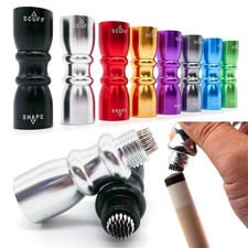 3 in 1 Cue Tip Shaper Shaper Aerator Tapper  Billiard Snooker Pool