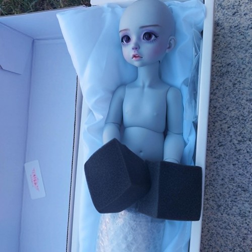 Luts bjd baby delf pansy - luts, grey