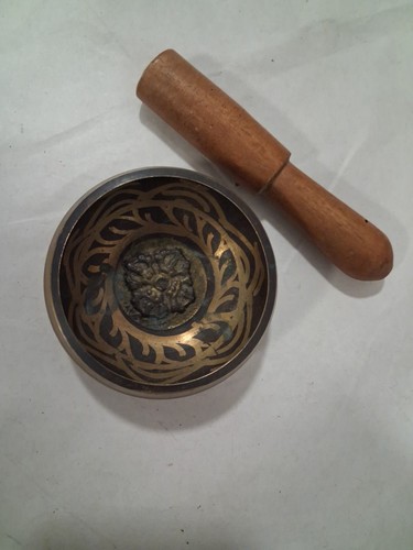 Tibetan singing bowl - tibetan, set