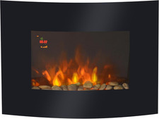 Electric Fireplace Wall