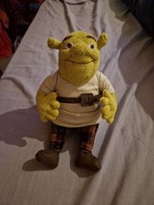 Shrek soft toy - shrek,
