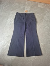 Boden Trousers Size 14R Navy Brand New with Tags