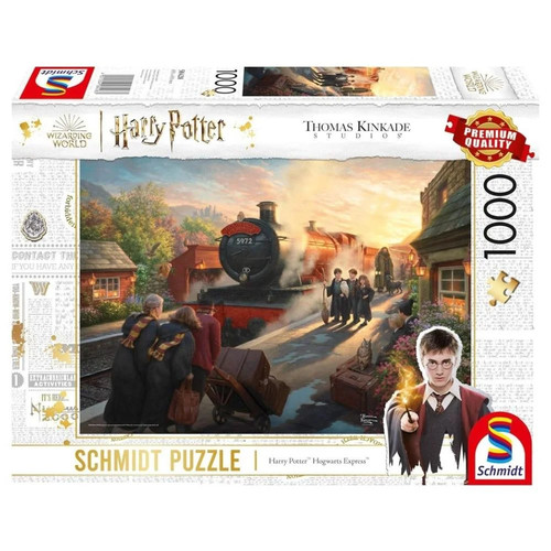 Puzzle 1000 thomas - pq, kinkade